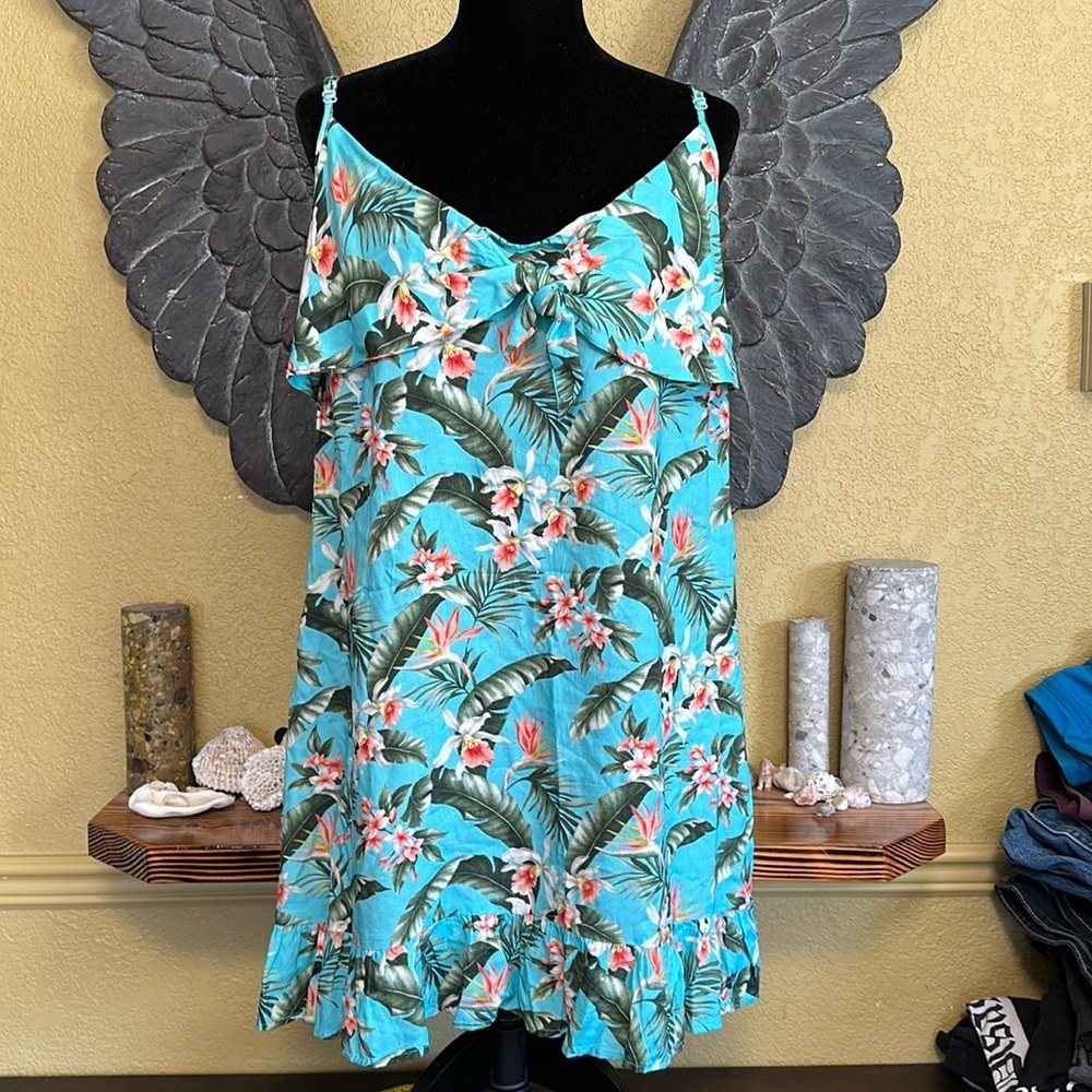Oasis Floral Dress